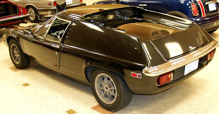 70 Lotus Europa Coupe