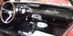 67 Ford Mustang Coupe Dash