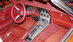 78 Corvette Coupe Dash