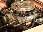 57 Thunderbird Coupe w/tbird 2x4 V8