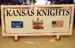 Banner Kansas Knights Car Club