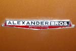 Alexander Brothers Mascot