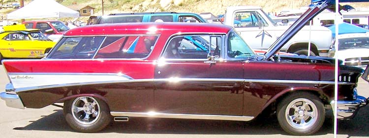 57 Chevy Nomad 2dr Wagon
