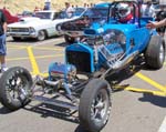 23 Ford Model T Bucket Altered Roadster