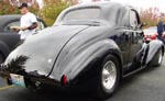 37 Chevy 3W Coupe Custom