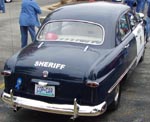 50 Ford ForDor Sedan Sheriff Patrol Car