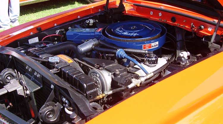 71 Ford Mustang w/SBF V8