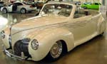 41 Lincoln Zephyr Convertible