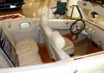 41 Lincoln Zephyr Convertible Custom Interior