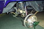 76 Chevy Caprice Coupe Lowrider Chrome Suspension