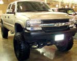 02 Chevy Silverado DualCab SWB Pickup Lifted 4x4