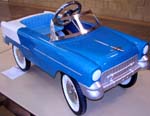 55 Chevy Pedal Car