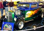 32 Ford Hiboy Chopped 3W Coupe