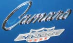69 Chevy Yenko Camaro Coupe Mascot