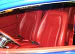 35 Chevy Hiboy Chopped 2dr Sedan Custom Seats