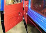 35 Chevy Hiboy Chopped 2dr Sedan Custom Interior