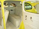 40 Packard 4dr Sedan Custom Interior