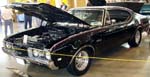 68 Oldsmobile Cutlass 442 2dr Hardtop