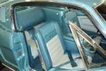 65 Ford Mustang Fastback Interior