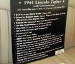 41 Lincoln Zephyr Convertible