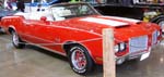 72 Oldsmobile Cutlass 442 Convertible