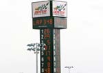 Lap 348 Scoring Tower