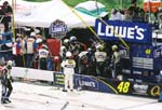 Pits Lowe's 48