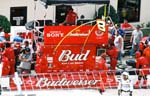 Pits Budweiser 8