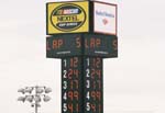 Scoring Tower Lap 5