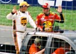 Dale Jarrett 88 & Martin Truex 1