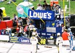 Pits Lowe's 48