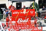 Pits Budweiser 8