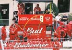 Pits Budweiser 8