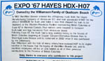 67 Hayes Expo Semi Log Hauler