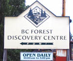 BC Forest Discovery Center
