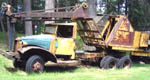 40's Crane Truck