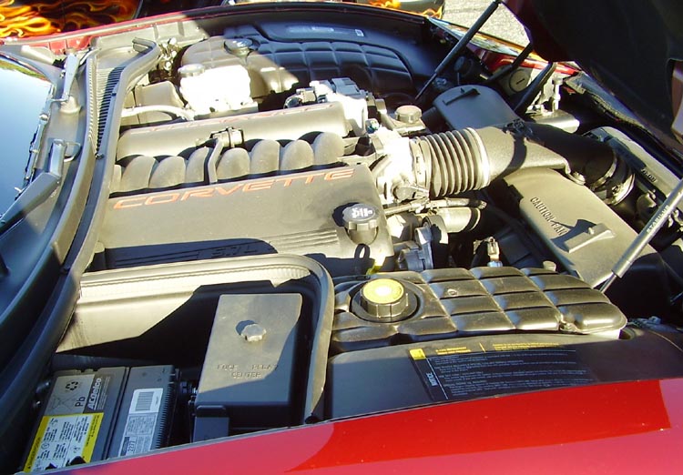 03 Corvette Roadster w/SBC Vet FI V8