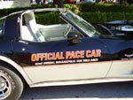 78 Corvette Coupe Indy Pace Car