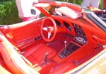 70 Corvette Roadster Dash