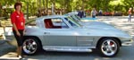 63 Corvette Coupe w/Char