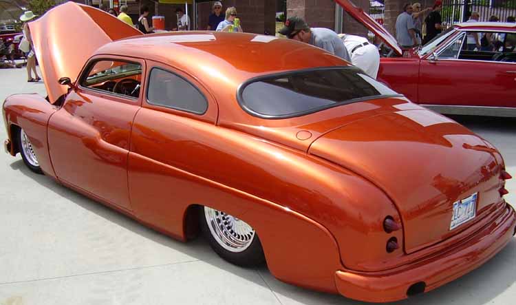 50 Mercury Chopped Tudor Sedan