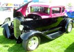 31 Ford Model A Chopped Coupe