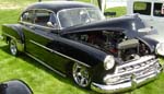 52 Chevy 2dr Fleetline Sedan