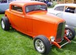 32 Ford Hiboy Chopped 3W Coupe