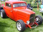 32 Ford Hiboy Chopped 3W Coupe