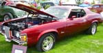 72 Mercury Cougar 2dr Hardtop