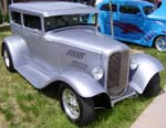 31 Ford Model A Chopped Tudor Sedan