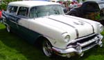 56 Pontiac Safari 2dr Station Wagon