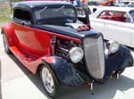 34 Ford Chopped 3W Coupe