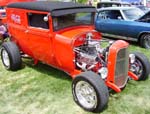 28 Ford Model A Hiboy Chopped Sedan Delivery